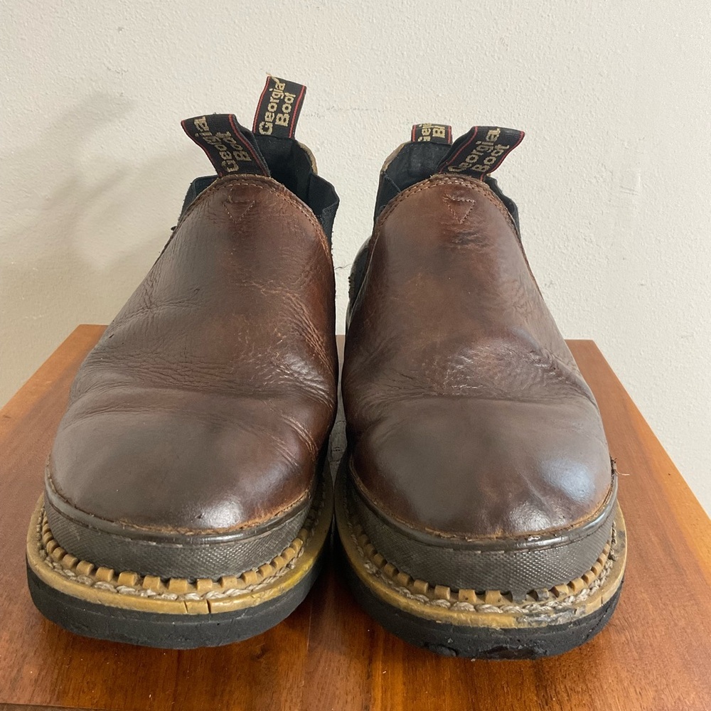 Georgia Giant Romeo Work Shoe GR274 Men’s Size 12